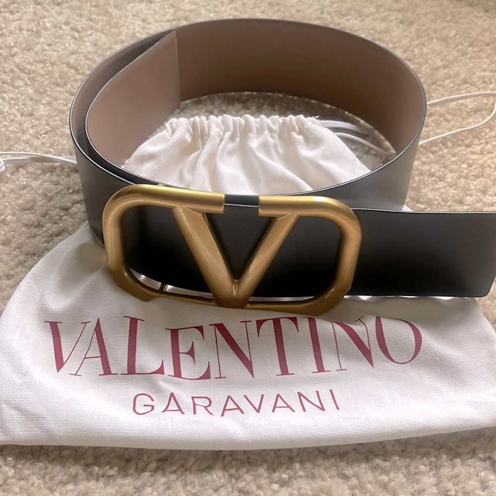 VALENTINO REVERSIBLE BELT